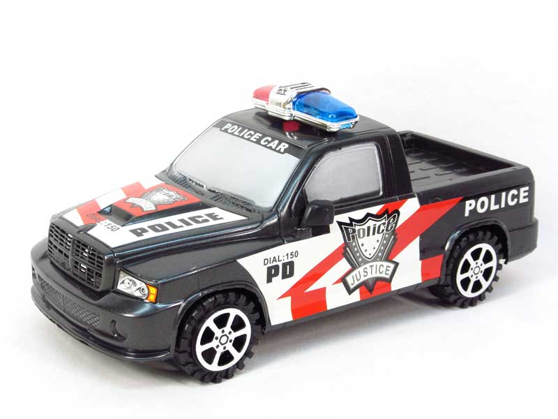 Friction Police Car(2C) toys