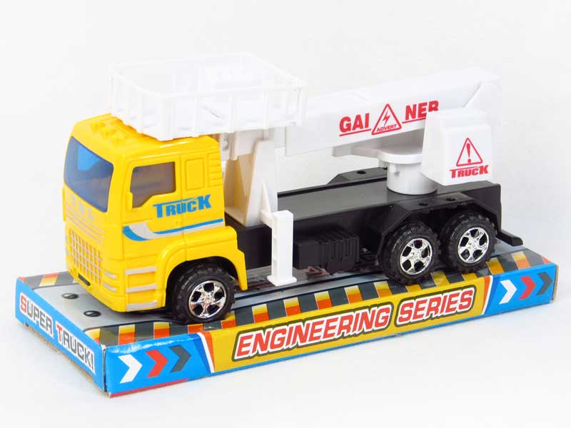 Friction Construction Truck toys