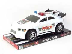 Friction Police Car W/L_M(2C)