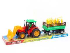 Friction Farm Truck Tow Workers