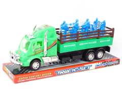 Friction Truck Tow Workers