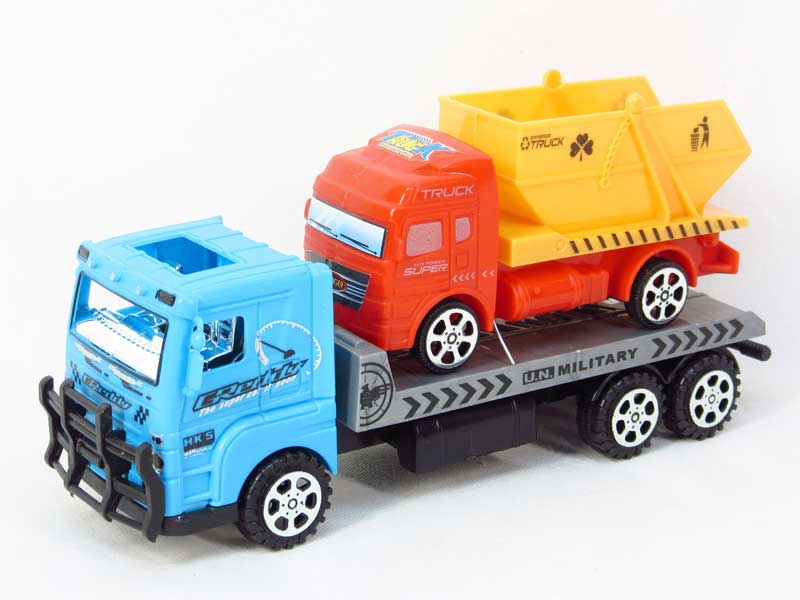 Friction Truck Tow Car(2S2C) toys