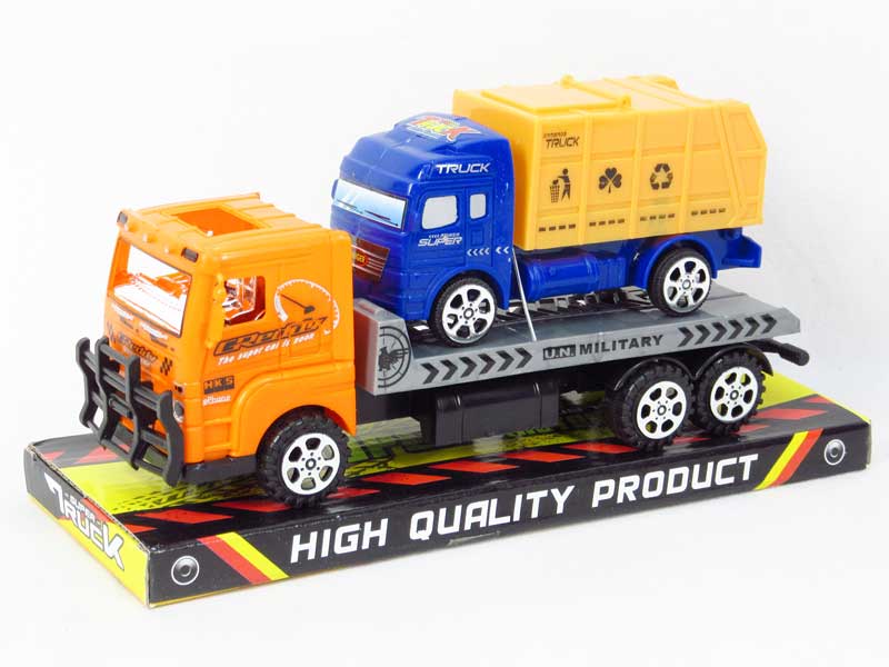 Friction Truck Tow Car(2S2C) toys