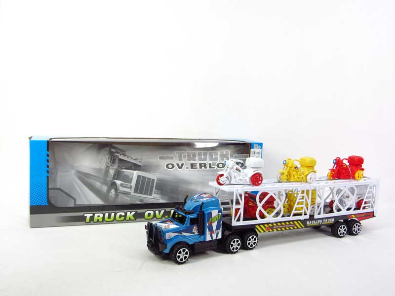 Friction  Tow Truck Tow Motor Car toys