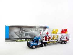 Friction  Tow Truck Tow Motor Car