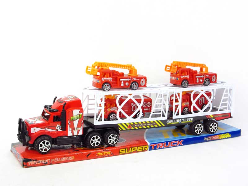 Friction Tow Truck Tow Car toys