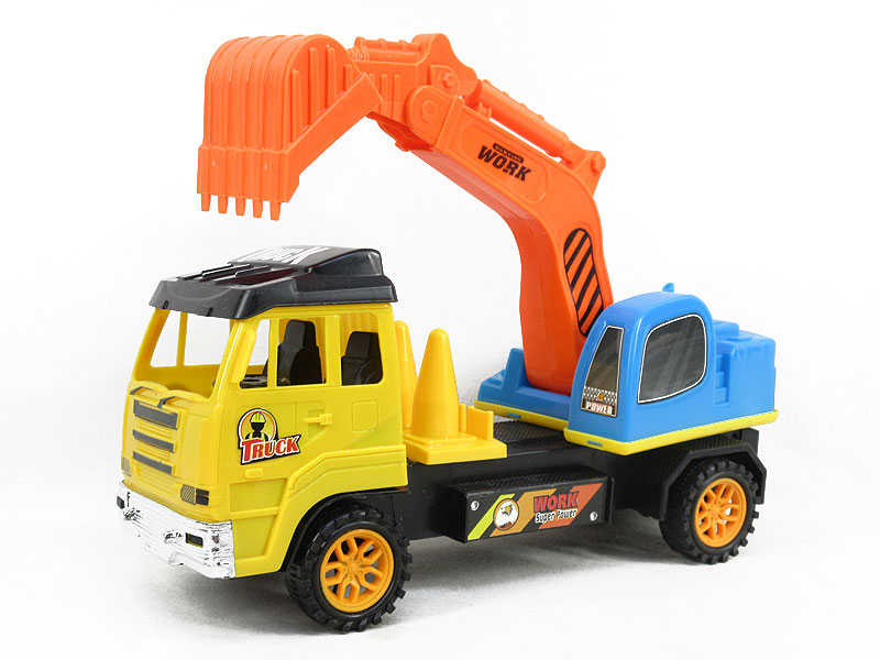 Friction Construction Truck toys