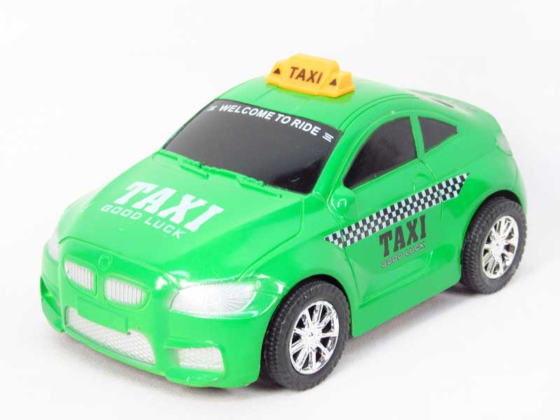 Friction Taxi toys
