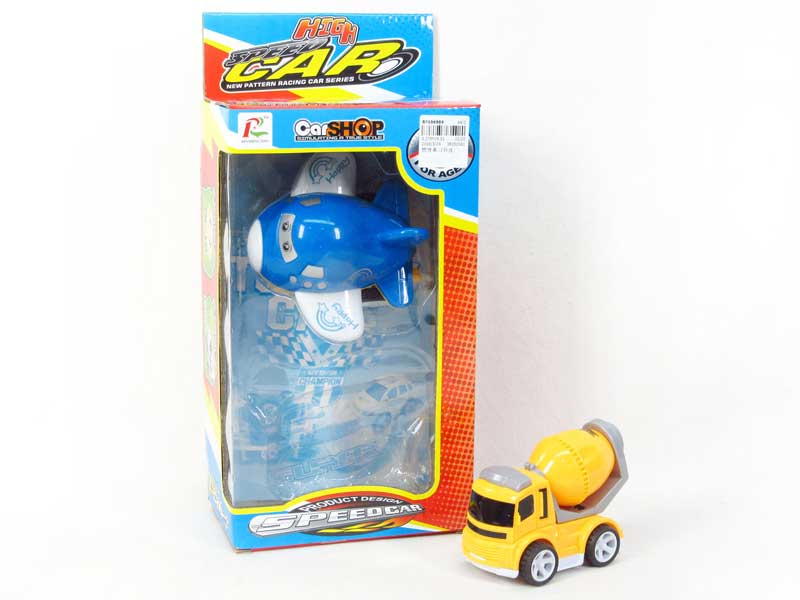 Friction Car(2in1) toys