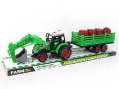 Friction Farm Truck Tow Slime(2S2C)