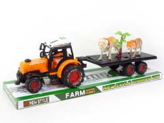 Friction Farmer Truck Tow Animals(2C0