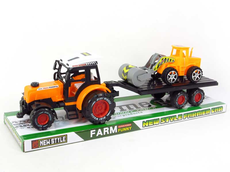 Friction Farmer Truck(2C) toys