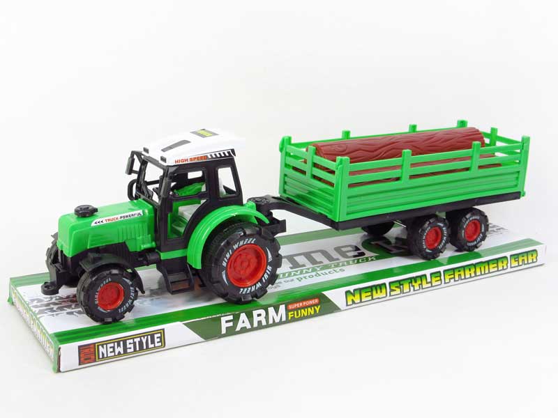 Friction Farmer Truck（2C） toys