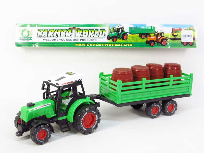 Friction Farm Truck Tow Slime(2C) toys
