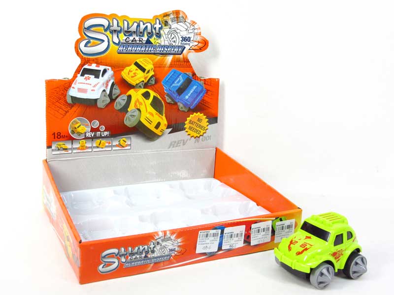Friction Stunt Car(6in1) toys
