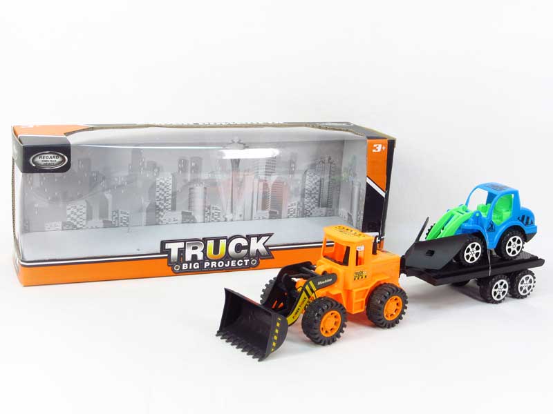 Friction Power Container toys