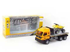 Friction Construction Truck Tow Free Wheel Motorcycle