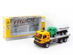 Friction Construction Truck Tow Free Wheel Truck