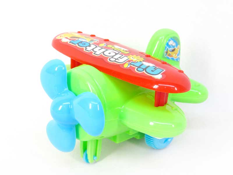 Friction Power Airplane(4C) toys