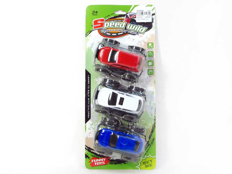 Friction Power Cross-Country Car(3in1) toys