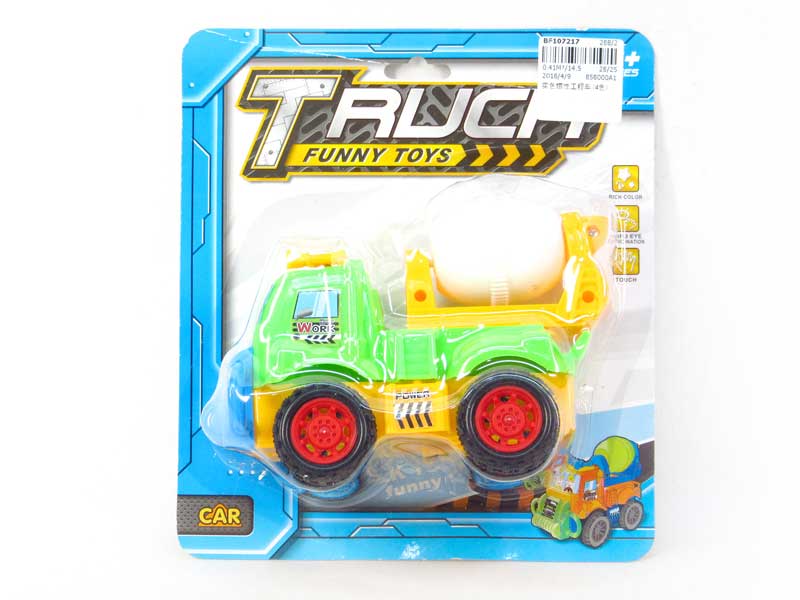 Friction Power Construction Truck(4C) toys