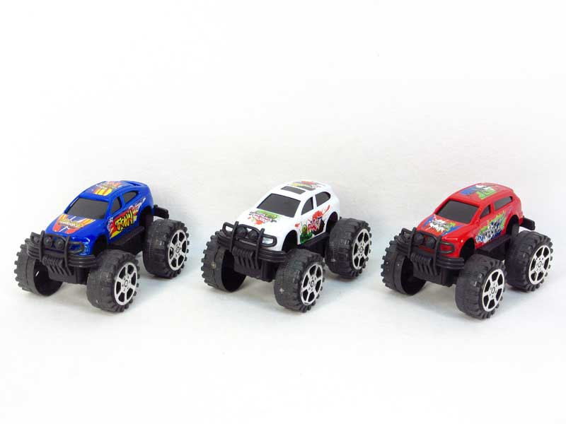 Friction Cross-country Car(6C) toys
