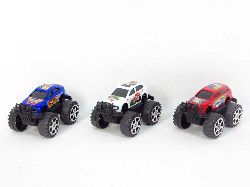 Friction Cross-country Car(3in1) toys