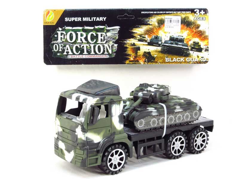 Military Friction Car toys