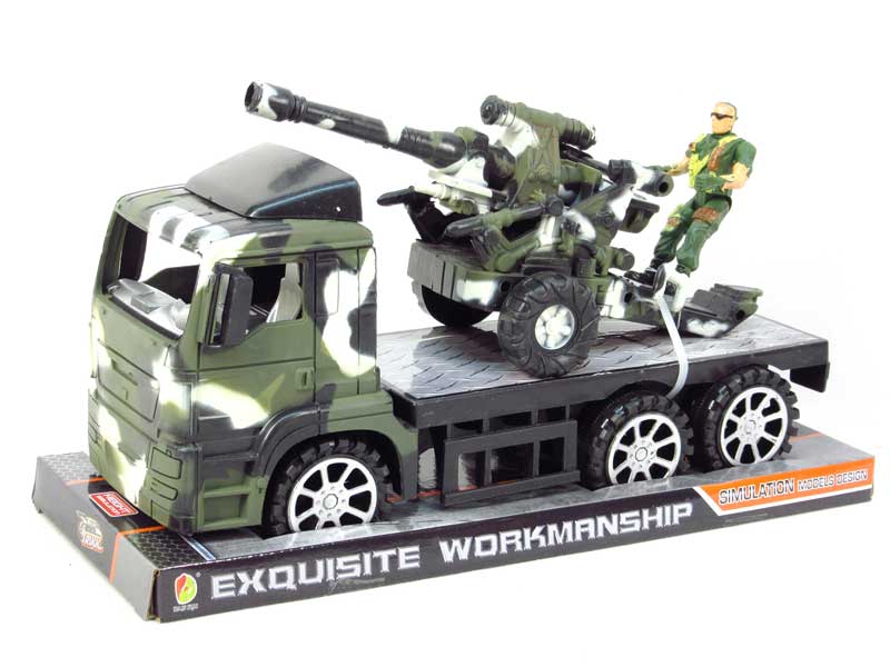 Military Friction Car toys