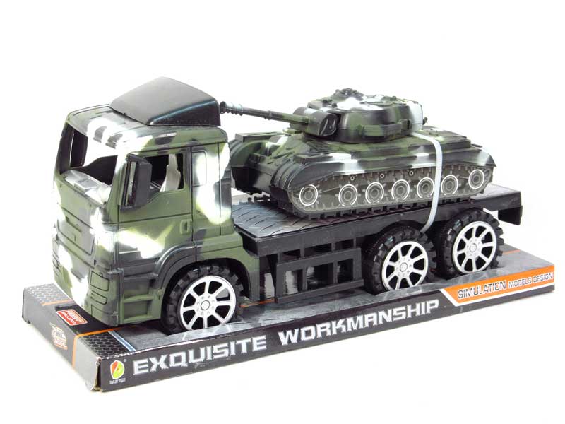 Military Friction Car toys