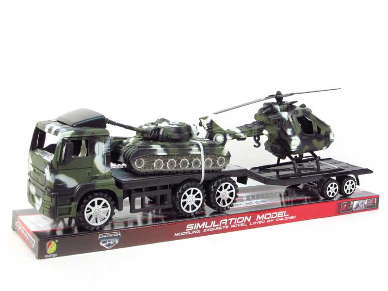 Military Friction Car toys