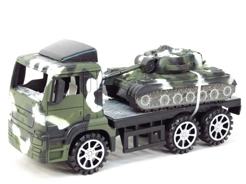 Military Friction Car toys