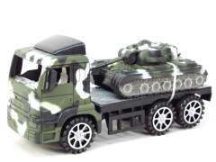 Military Friction Car