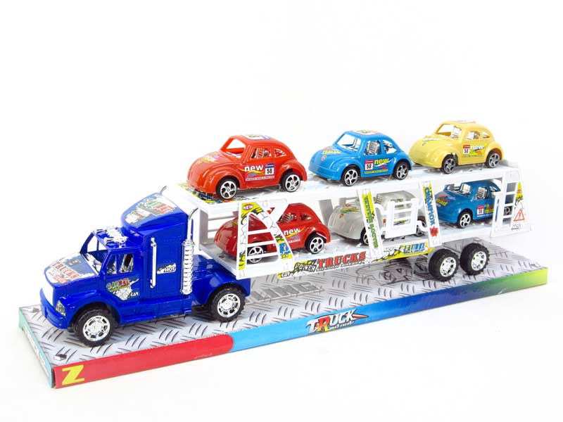 Friction Trck Tow Car(3C) toys