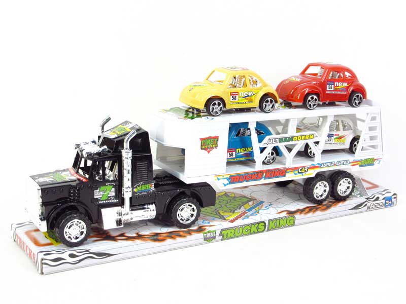 Friction Trck Tow Car(3C) toys