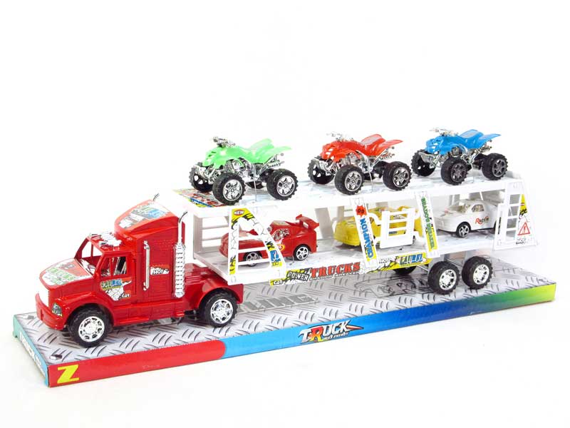 Friction Tow Truck（3C） toys