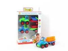 Friction Construction Truck（3in1）