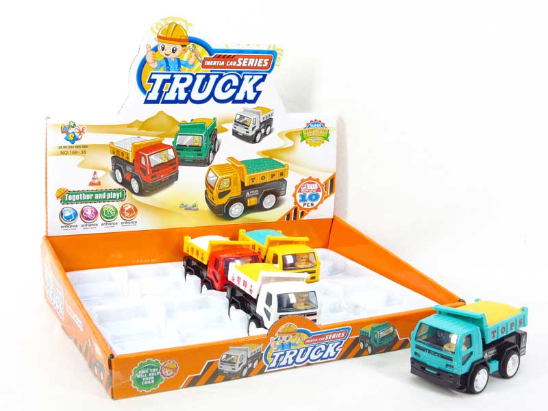 Friction Car(10in1) toys