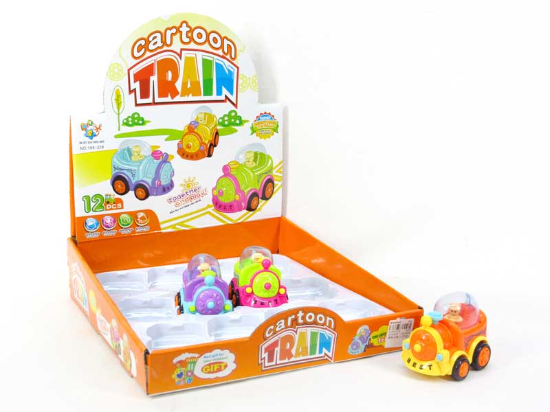 Friction Train(12in1) toys