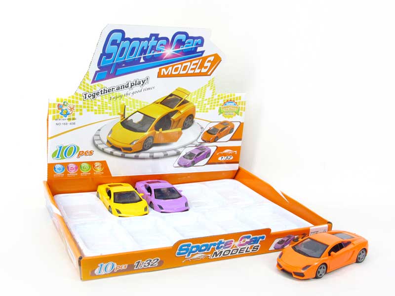 Friction Car(10in1） toys
