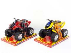 Friction Motorcycle & Super Man W/L(2S2C)