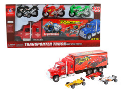 Friction Container Truck Tow Motorcycle(3C)