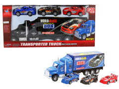 Friction Container Truck Tow Racing Car(3C)