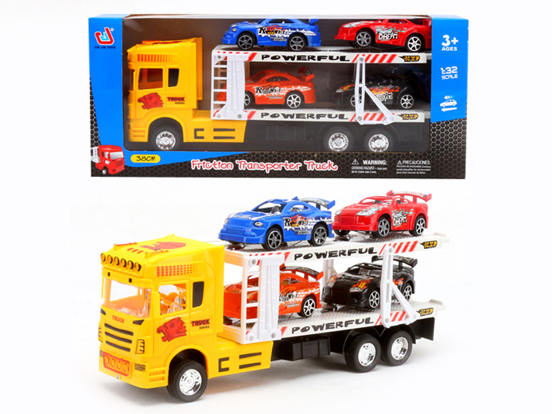 Friction Truck Tow Car(3C) toys