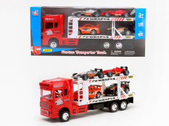 Friction Double Deck Tow Truck(3C)