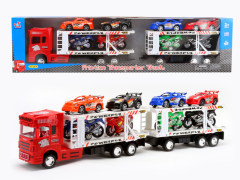 Friction Double Deck Tow Truck(3C)