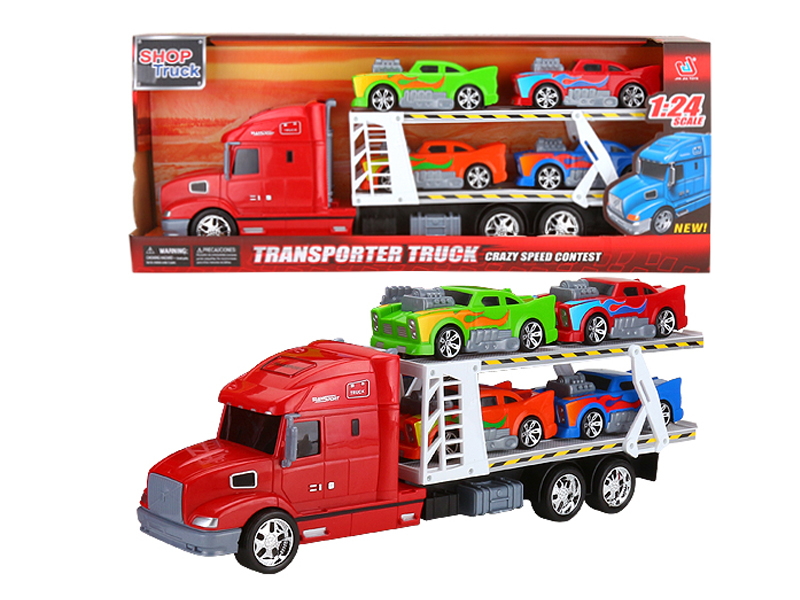 Friction Truck Tow Car(3C) toys