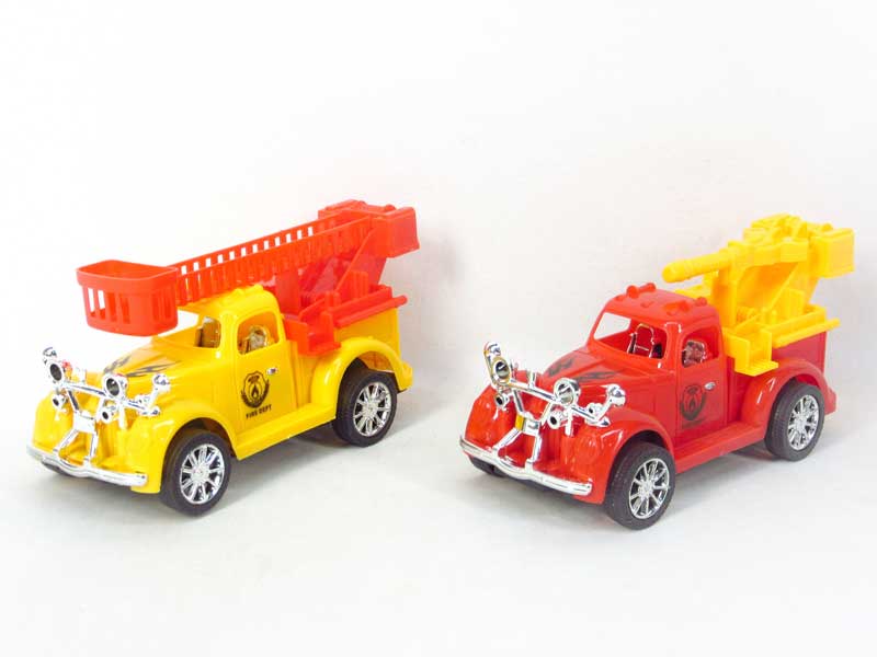 Friction Fire Engine(2S2C) toys