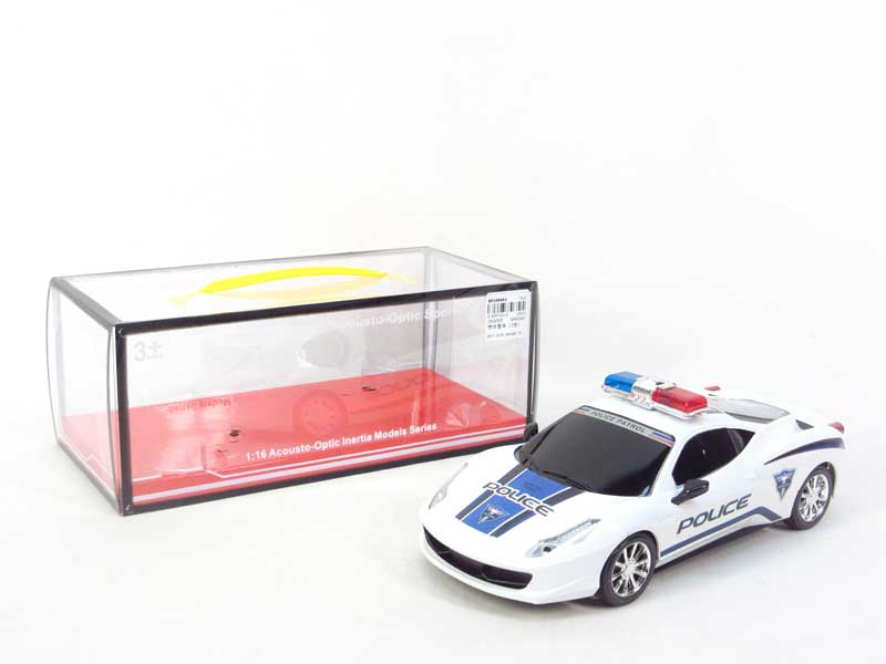 Friction Police Car(3C) toys
