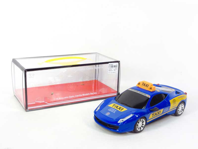 Friction Taxi(3C) toys